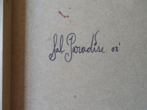 aka: Sal Paradise