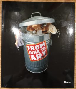 "From Junk To Art" by Electa Used Art Book