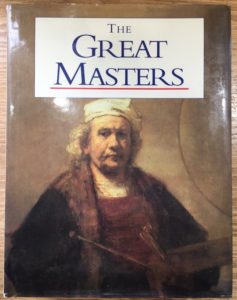 "The Great Masters" Hardback great masters in art