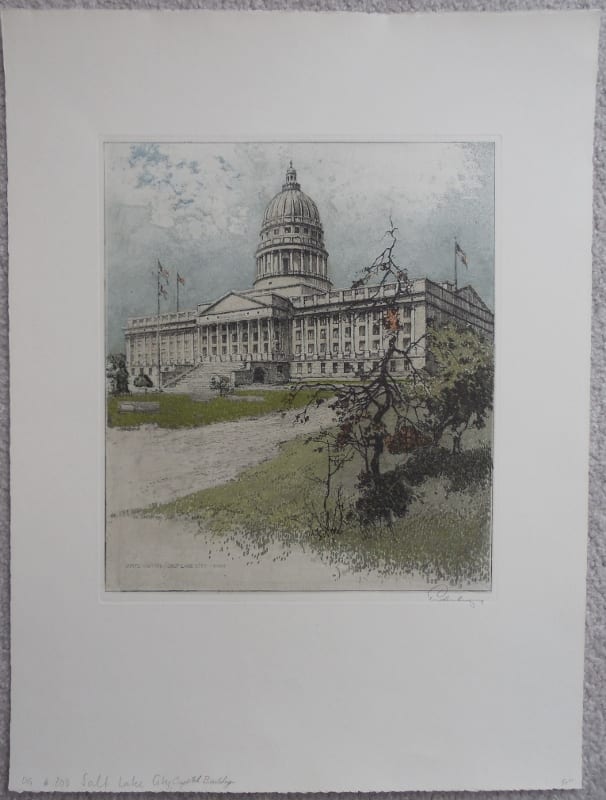 Josef Eidenberger Salt Lake City Capitol Building 200 Utah Josef Eidenberger Salt Lake City Capitol Building 200 Utah
