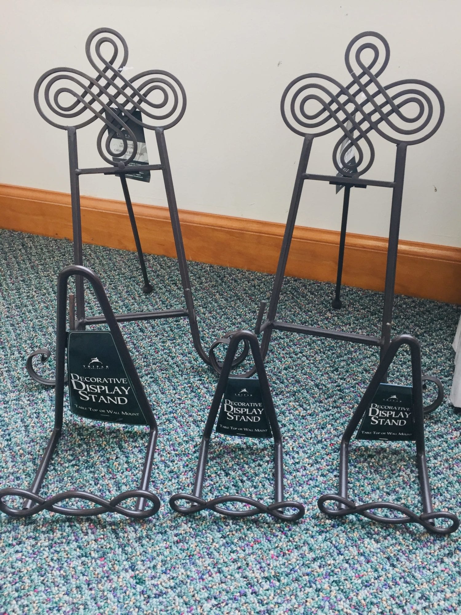 Metal and Wooden Display Stands Gallery of Framing