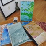 Claire Marks - Marbled Cover Sketchbook Claire Marks - Marbled Cover Sketchbook