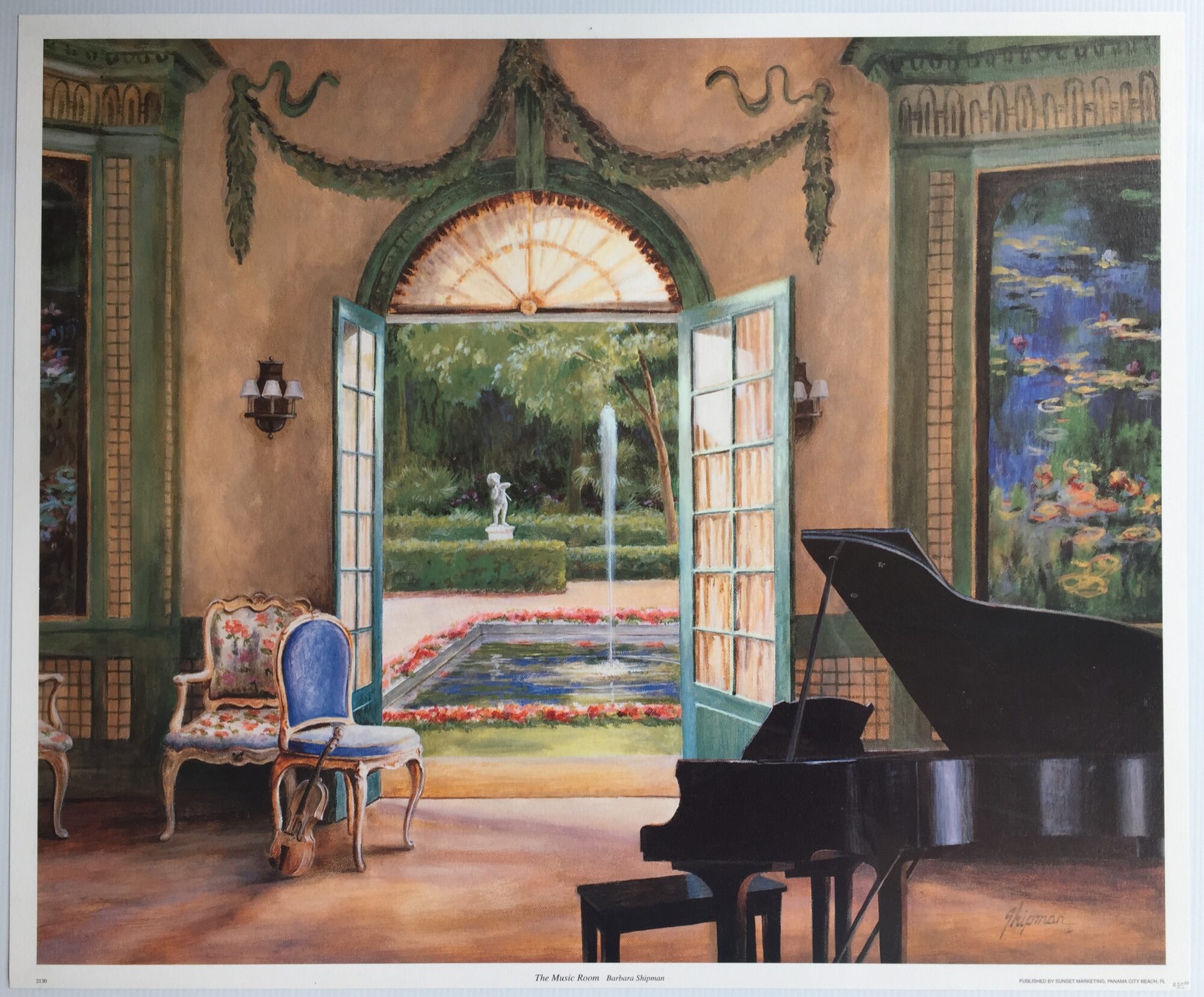 The Music Room Barbara Shipman Gallery of Framing